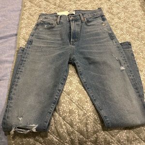 Citizens of Humanity Olivia High Rise Slim in Santorini